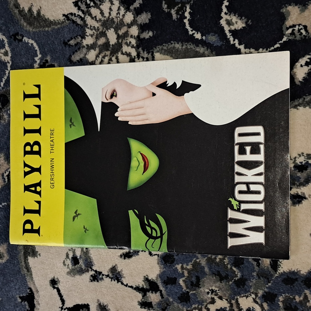 Wicked Playbill
